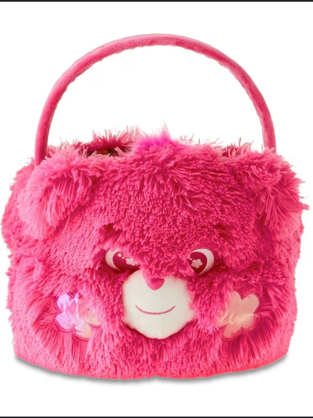 Care Bears Fluffy Basket NWOT